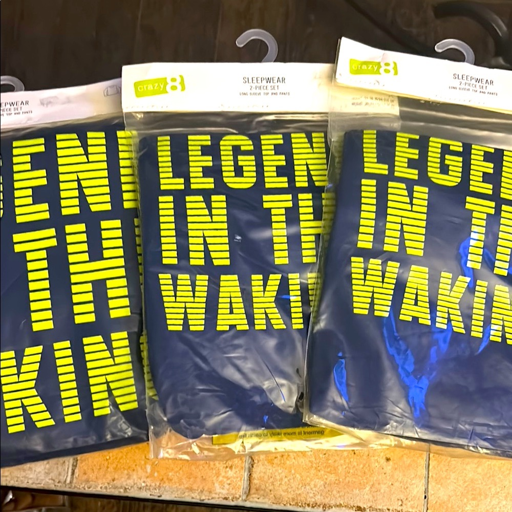 Crazy 8 kid boys.Sleepwear bundle